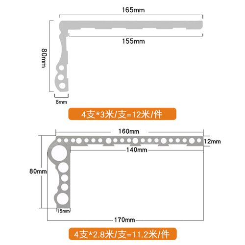 仿大理石不帶孔窗臺(tái)板門(mén)套窗套線(xiàn)